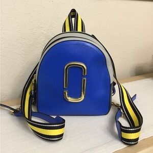 Marc Jacobs Colorblock Pack Shot Mini Backpack